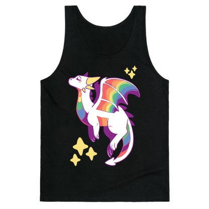 Gay Pride Dragon Tank Top