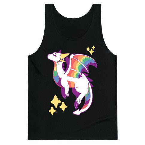 Gay Pride Dragon Tank Top