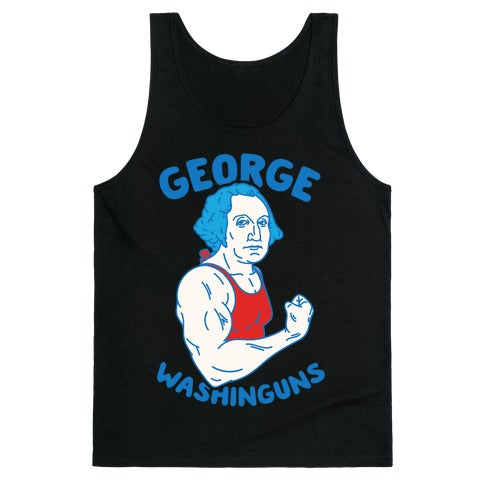 George WashinGUNS Tank Top