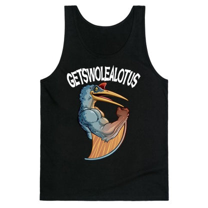Getswolealotus Tank Top