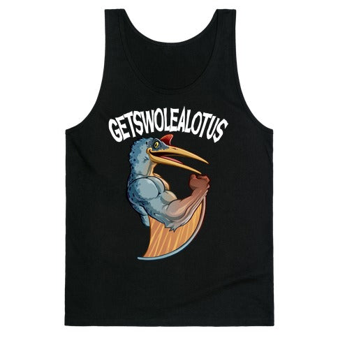Getswolealotus Tank Top