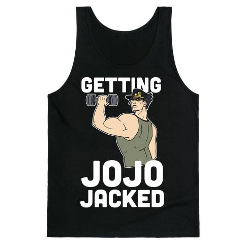 Getting Jojo-Jacked Tank Top
