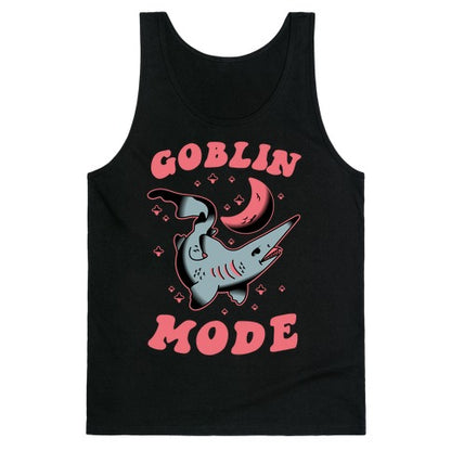 Goblin Mode (Goblin Shark) Tank Top