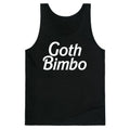 Goth Bimbo Tank Top