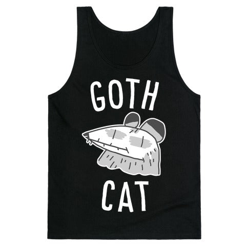 Goth Cat Tank Top