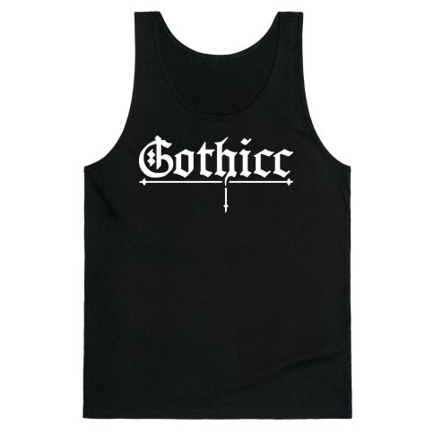 Gothicc Tank Top