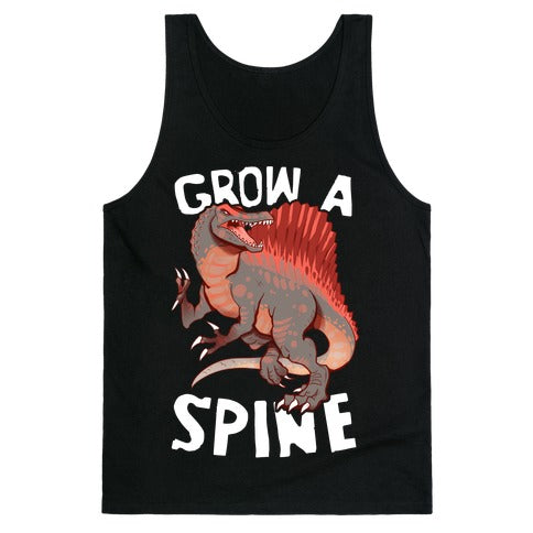 Grow A Spine Tank Top