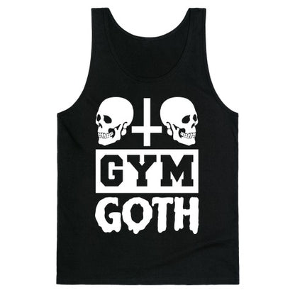 Gym Goth Tank Top