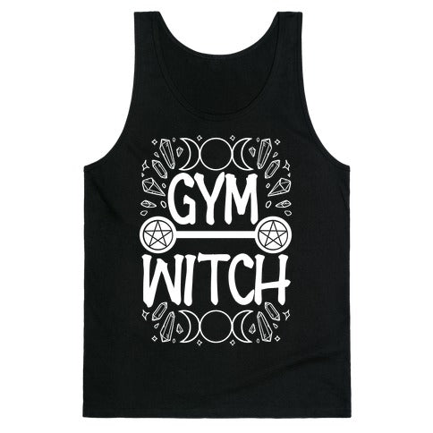 Gym Witch Tank Top