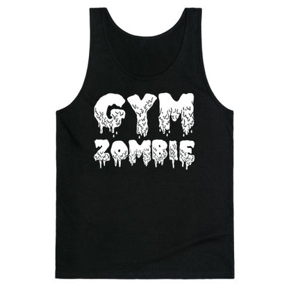 Gym Zombie Tank Top