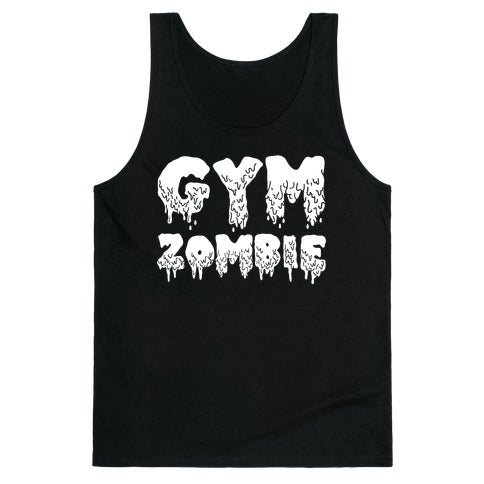 Gym Zombie Tank Top