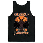 Harbinger of Halloween Mothman Tank Top