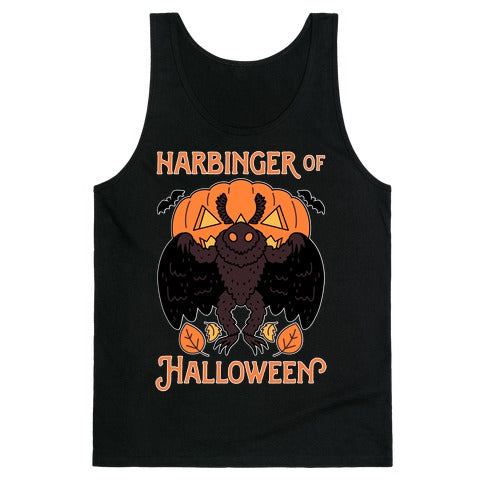 Harbinger of Halloween Mothman Tank Top