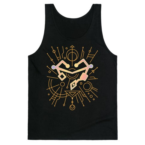 Heart of Etheria Fail Safe Emblem  Tank Top