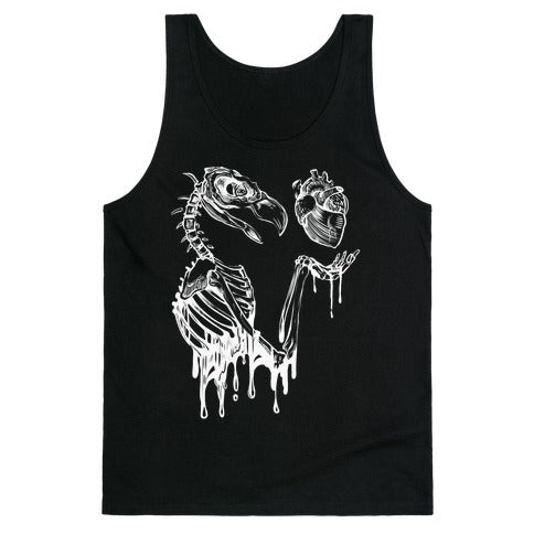 Heart Vulture Tank Top