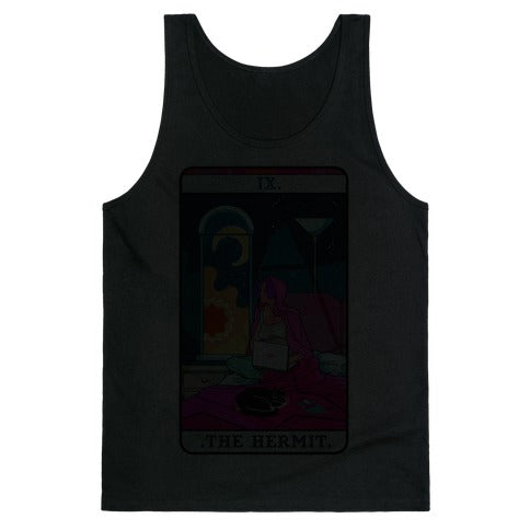 Hermit Tarot Card Tank Top