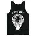 Hiss Off Snake Tank Top
