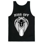 Hiss Off Snake Tank Top