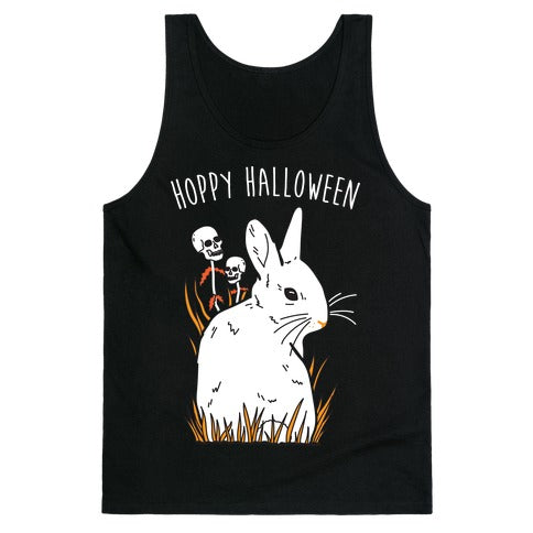 Hoppy Halloween Tank Top