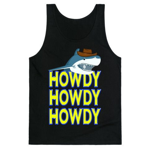 Howdy Shark Tank Top