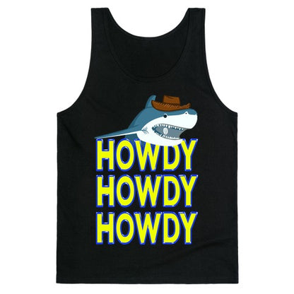 Howdy Shark Tank Top