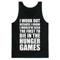 Hunger Games Workout Tank Top