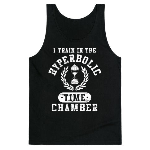 Hyperbolic Time Chamber (Distressed) Tank Top