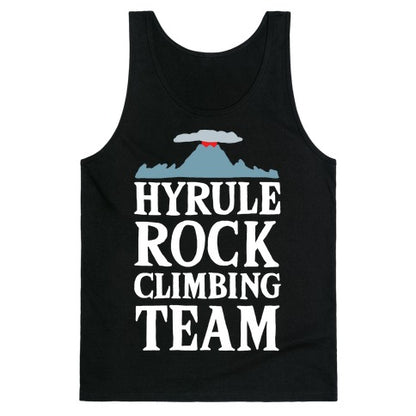 Hyrule Rock Climbing Team Tank Top