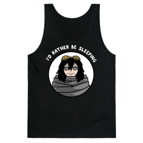 I'd Rather Be Sleeping - Eraserhead (Shota Aizawa) Tank Top