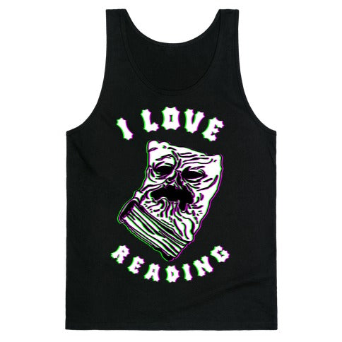 I Love Reading (The Necronomicon) Tank Top