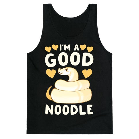 I'm a Good Noodle Tank Top