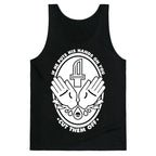 If He Puts His Hands On You Cut Them Off Tank Top