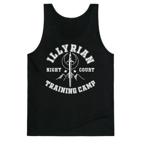 Illyrian Training Camp Tank Top