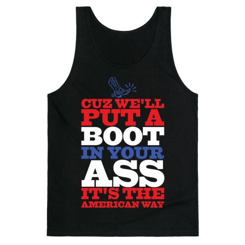 It's The American Way Tank Top