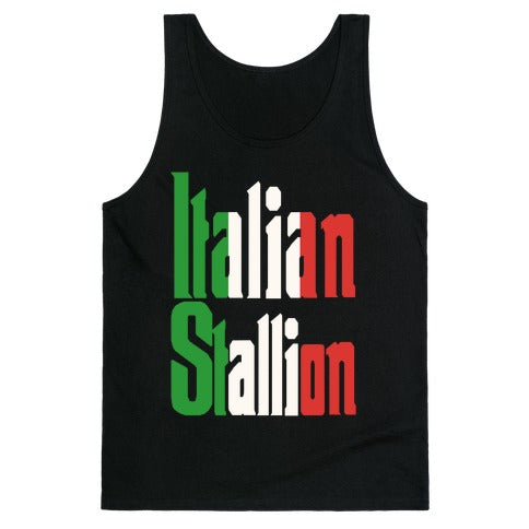 Italian Stallion Tank Top