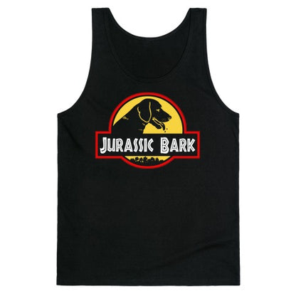 Jurassic Bark Tank Top