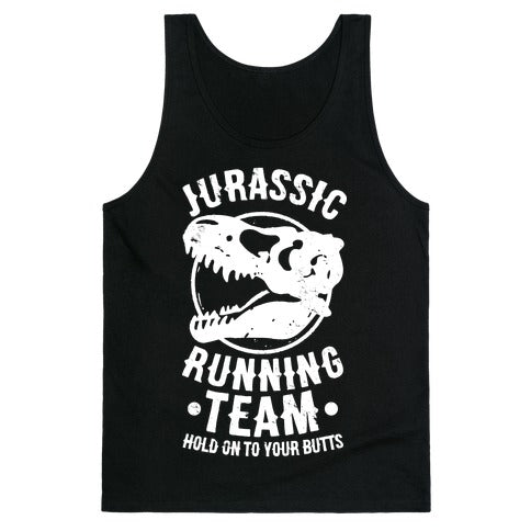 Jurassic Running Team Tank Top