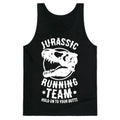 Jurassic Running Team Tank Top