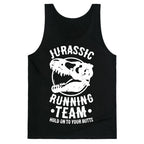 Jurassic Running Team Tank Top