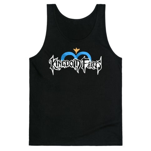 Kingdom Farts Parody Tank Top