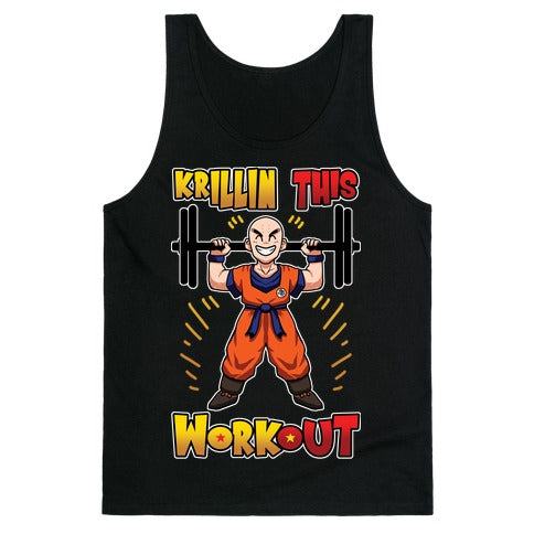 Krillin This Workout Tank Top