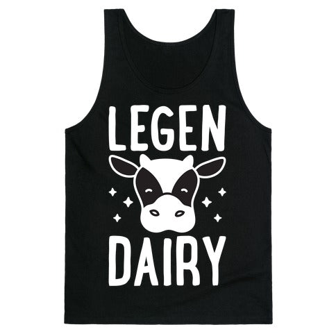 LegenDAIRY Cow Tank Top