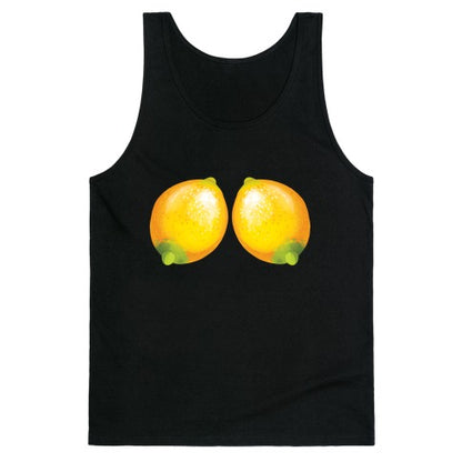 Lemon Boobies Tank Top