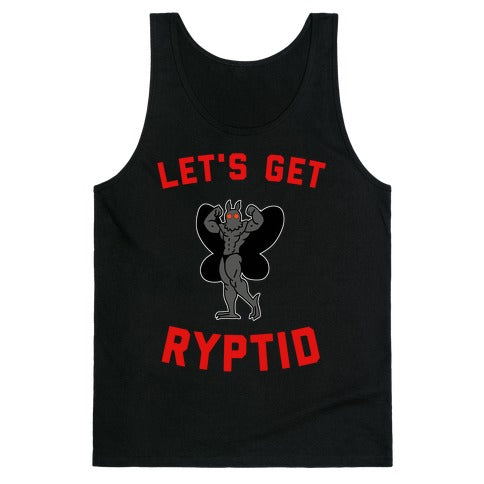 Let's Get Ryptid Tank Top