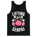 Lifting For Senpai Tank Top