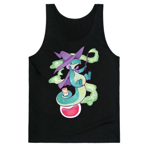 Lizard Wizard Tank Top