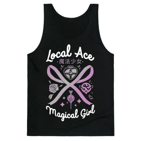 Local Ace Magical Girl Tank Top