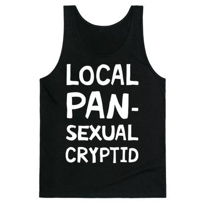 Local Pansexual Cryptid Tank Top