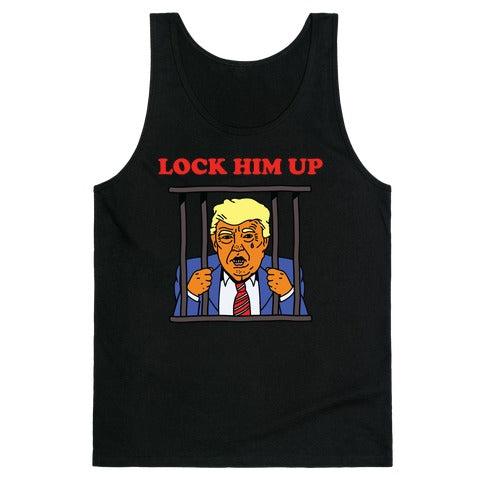 Lock Him Up Tank Top