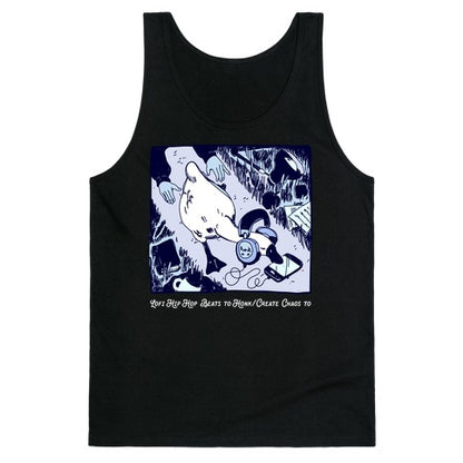 Lofi Hip Hop Goose  Tank Top
